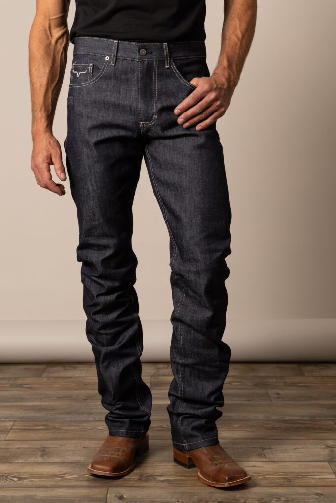 Men's Black Jeans